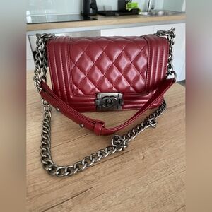 Chanel boy bag